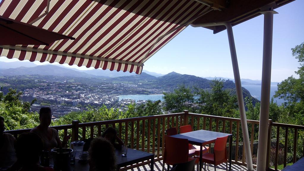 Albergue/Auberge Ulia Youth Hostel 산세바스티안 외부 사진
