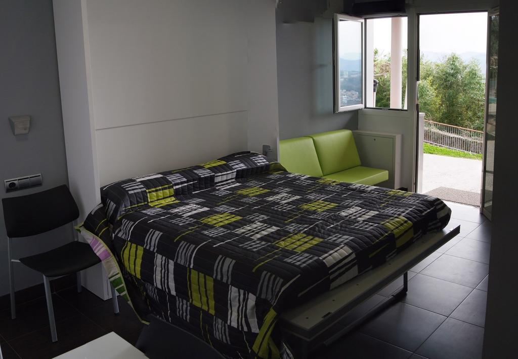 Albergue/Auberge Ulia Youth Hostel 산세바스티안 객실 사진