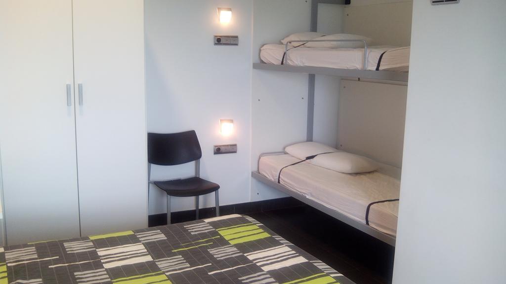 Albergue/Auberge Ulia Youth Hostel 산세바스티안 객실 사진